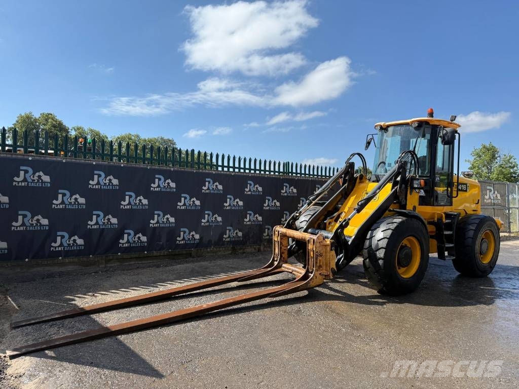 JCB 416 HT Rataslaadurid