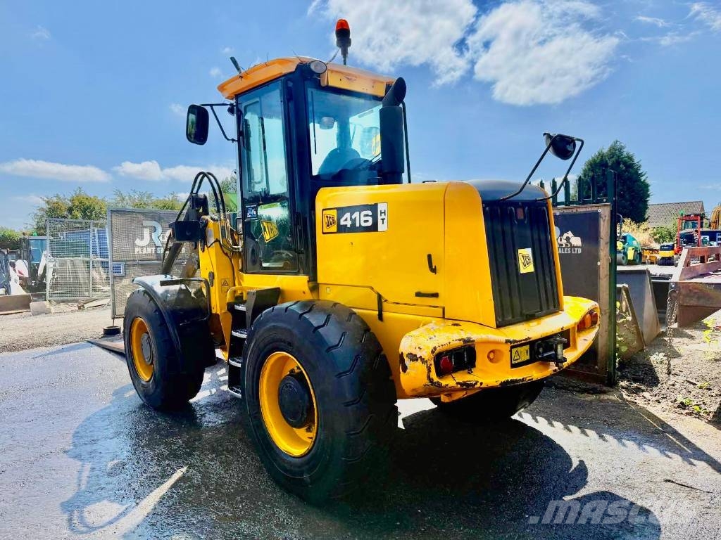 JCB 416 HT Rataslaadurid