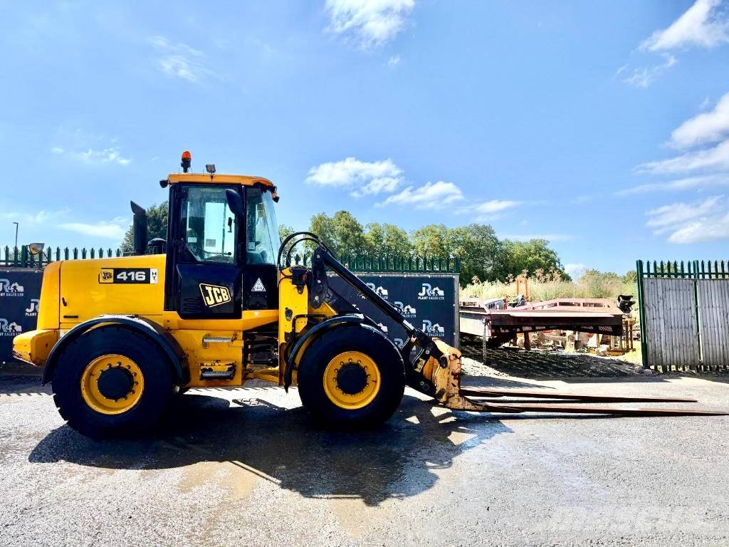 JCB 416 HT Rataslaadurid