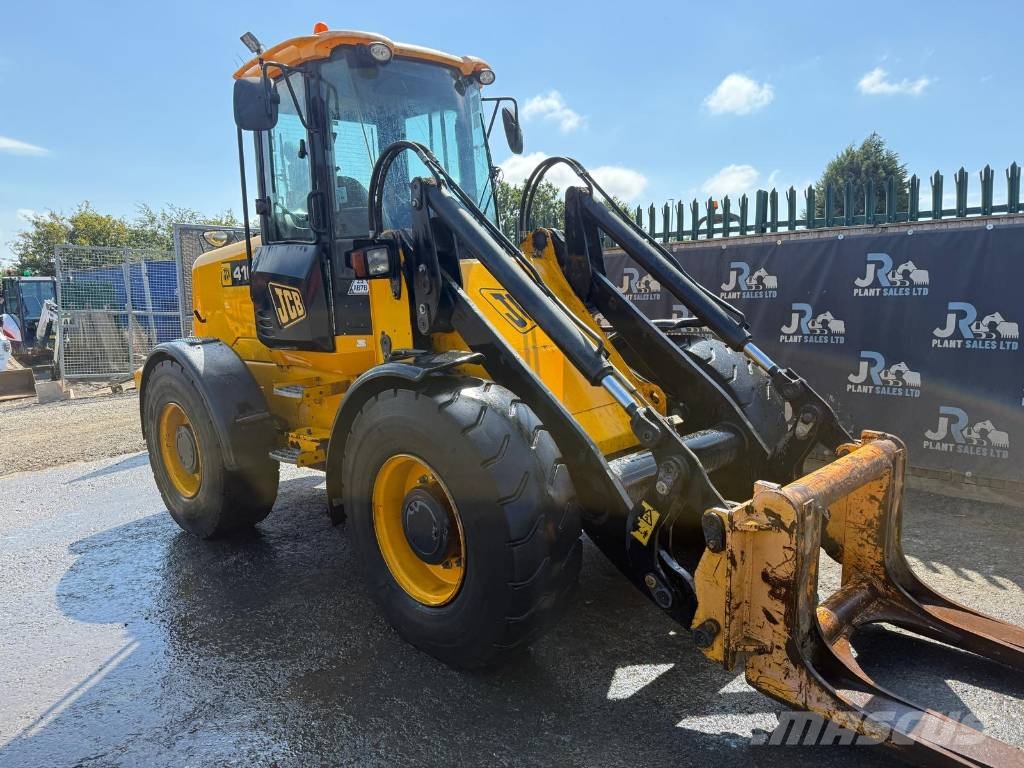JCB 416 HT Rataslaadurid