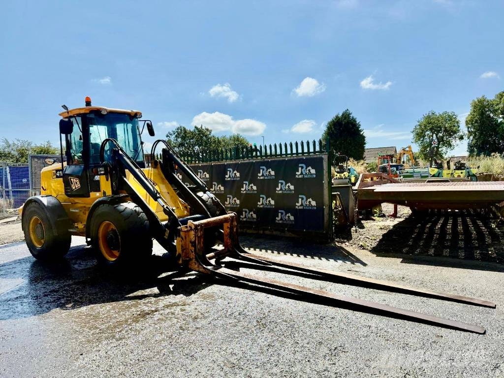 JCB 416 HT Rataslaadurid