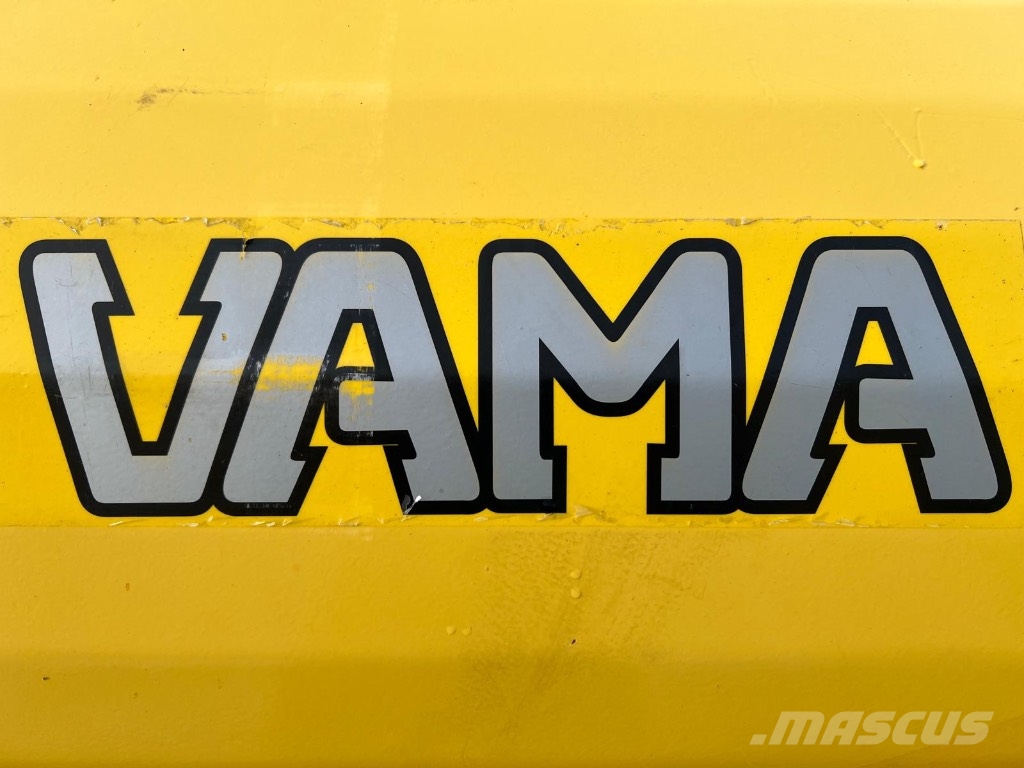 Vama EA 3200 KK perhosaura スノーブレードとプラウ