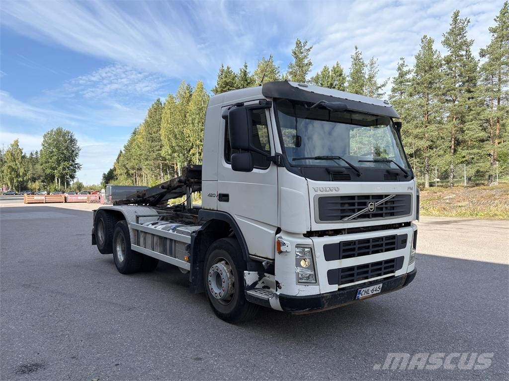 Volvo FM420 6x2 Ciężarówki z wymienną zabudową