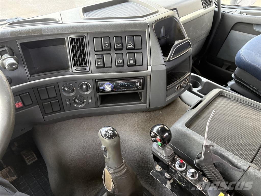 Volvo FM420 6x2 Ciężarówki z wymienną zabudową
