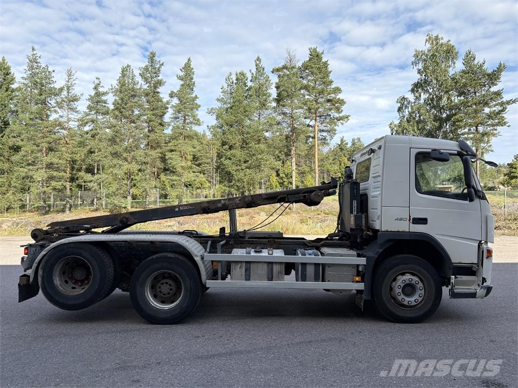 Volvo FM420 6x2 Ciężarówki z wymienną zabudową