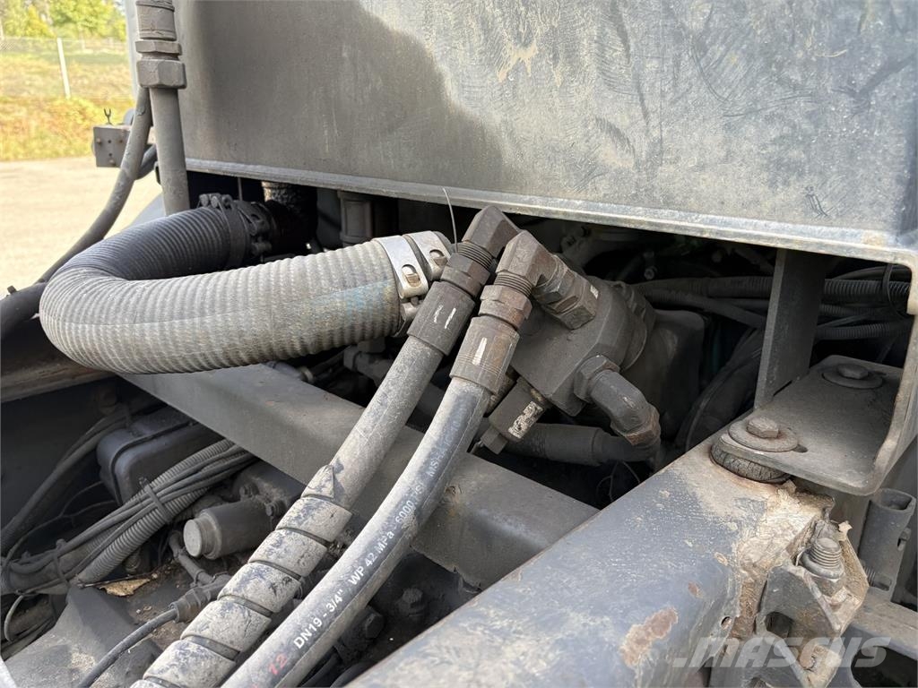 Volvo FM420 6x2 Ciężarówki z wymienną zabudową