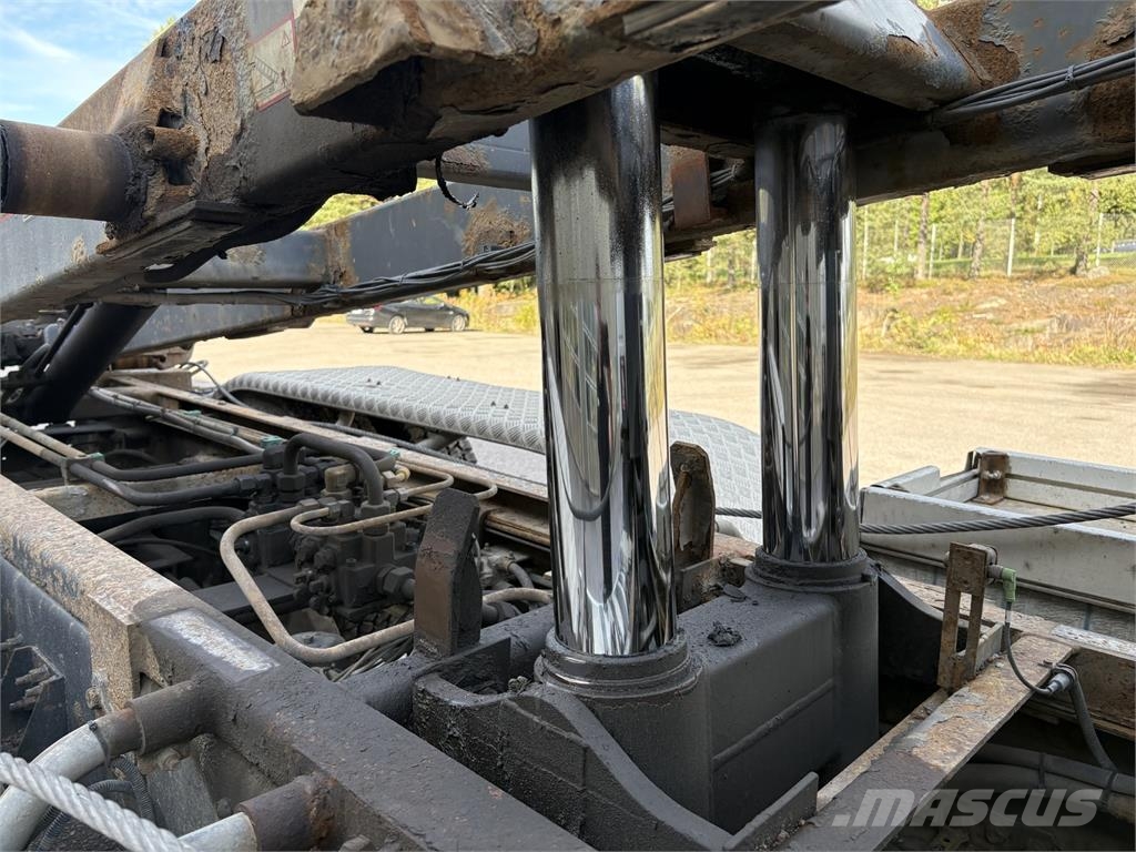 Volvo FM420 6x2 Ciężarówki z wymienną zabudową