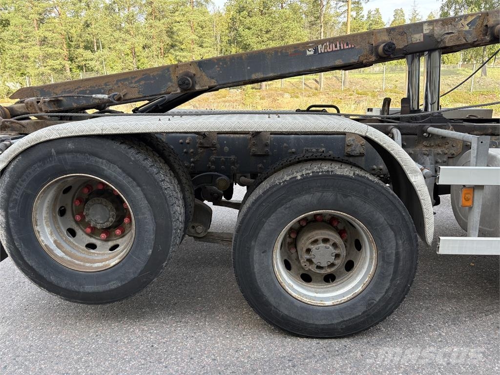 Volvo FM420 6x2 Ciężarówki z wymienną zabudową