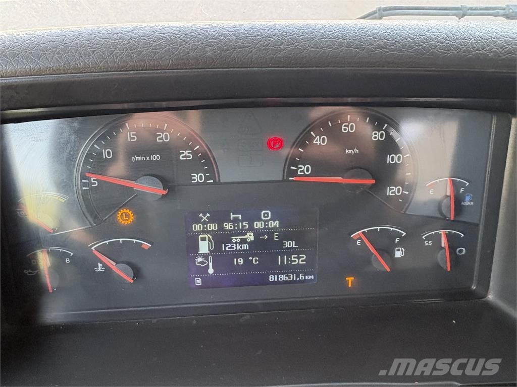 Volvo FM420 6x2 Ciężarówki z wymienną zabudową