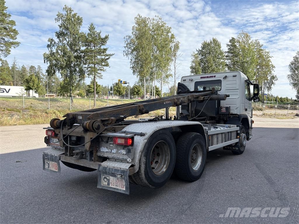 Volvo FM420 6x2 Ciężarówki z wymienną zabudową