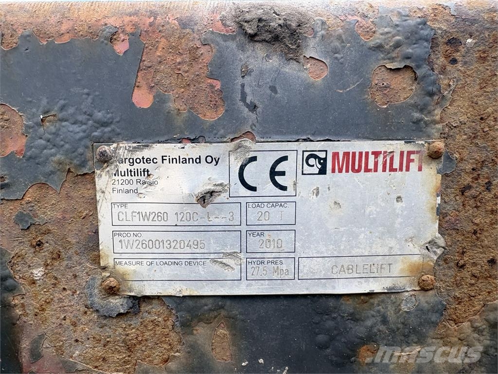 Volvo FM420 6x2 Ciężarówki z wymienną zabudową