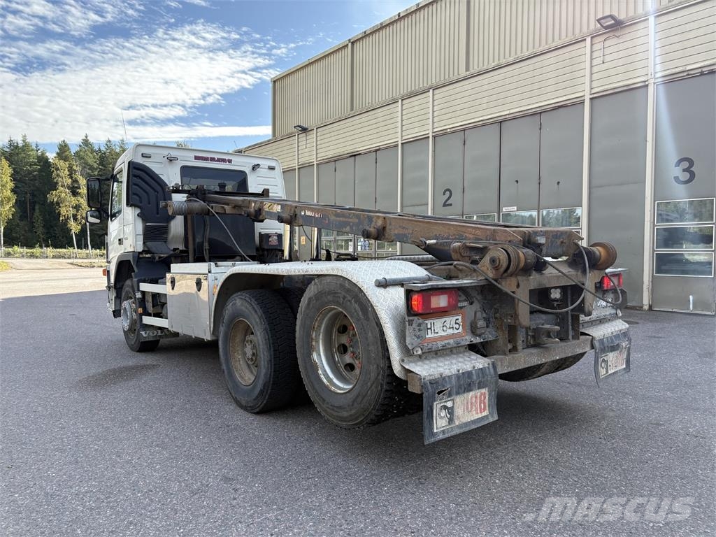 Volvo FM420 6x2 Ciężarówki z wymienną zabudową