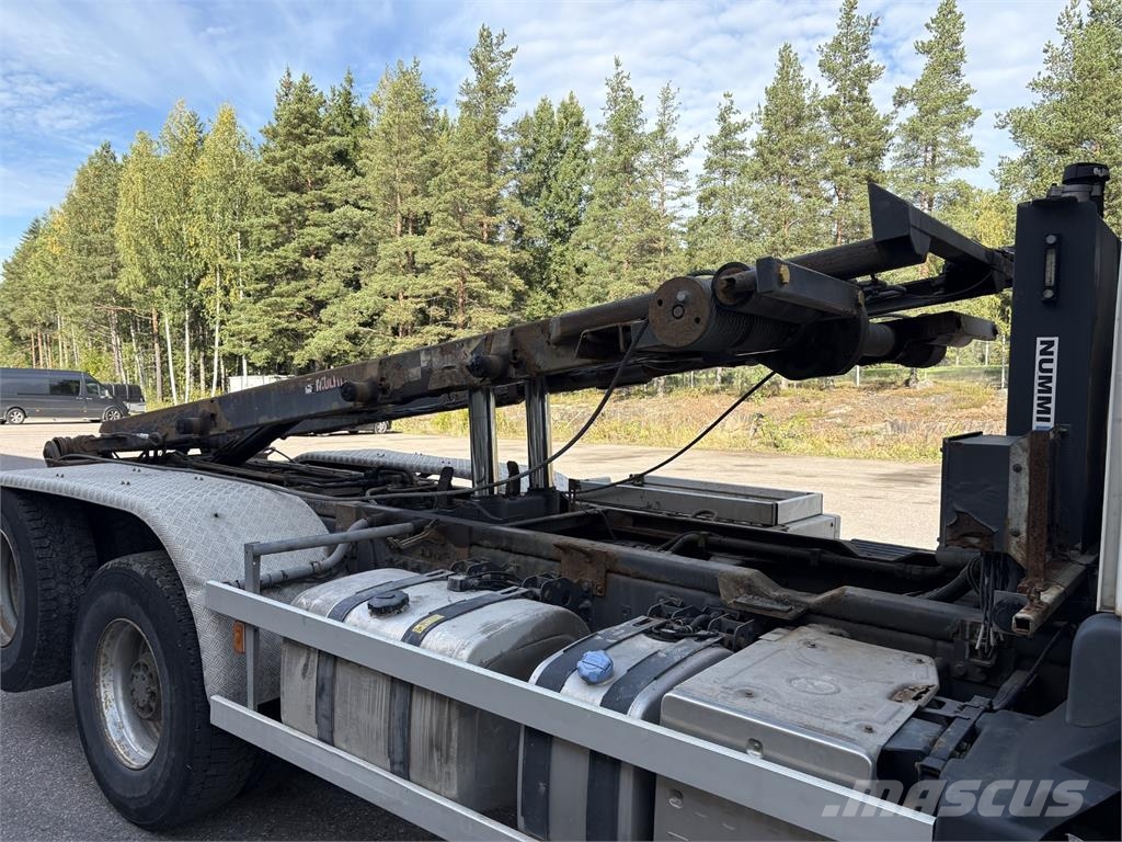 Volvo FM420 6x2 Ciężarówki z wymienną zabudową