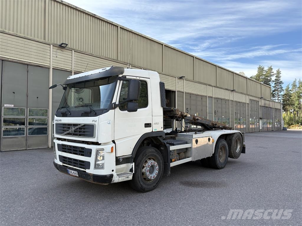 Volvo FM420 6x2 Ciężarówki z wymienną zabudową