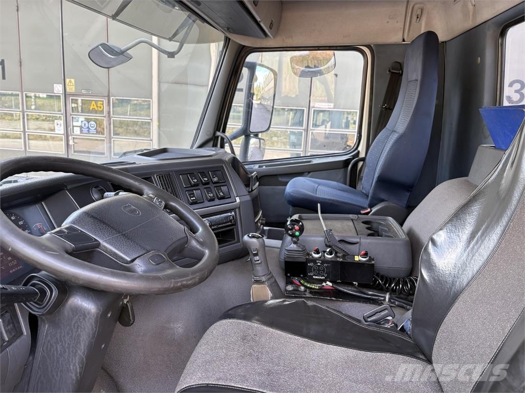 Volvo FM420 6x2 Ciężarówki z wymienną zabudową