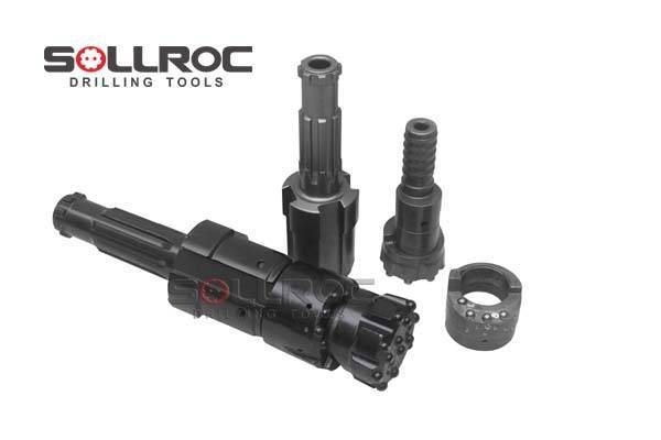 Sollroc Overburden Drilling System (ODEX system) Комплектуючі і запасні частини для бурових установок