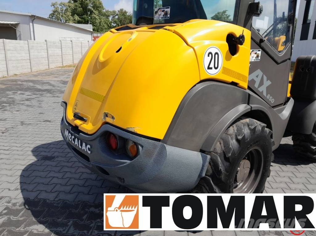 Mecalac AX 850 لوادر بعجل