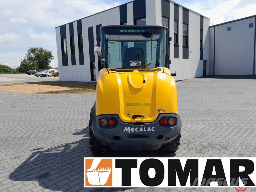 Mecalac AX 850 لوادر بعجل