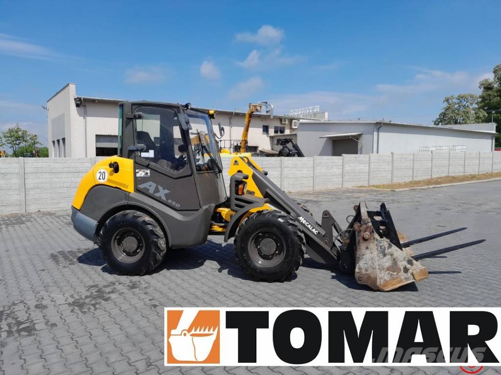 Mecalac AX 850 لوادر بعجل