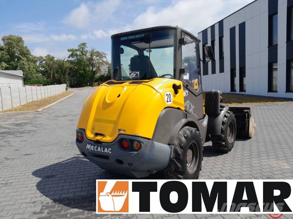 Mecalac AX 850 لوادر بعجل