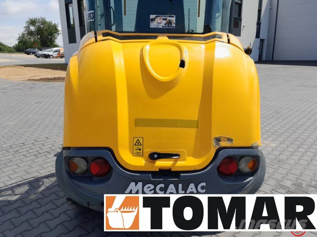 Mecalac AX 850 لوادر بعجل