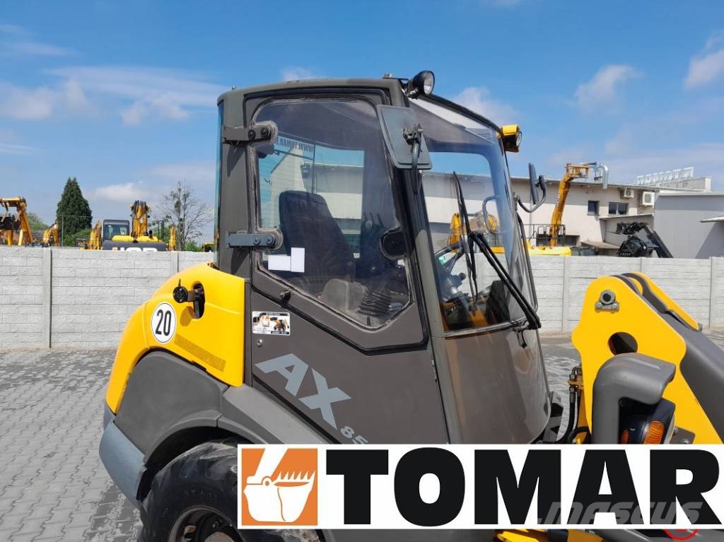 Mecalac AX 850 لوادر بعجل