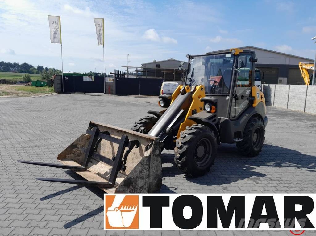 Mecalac AX 850 لوادر بعجل