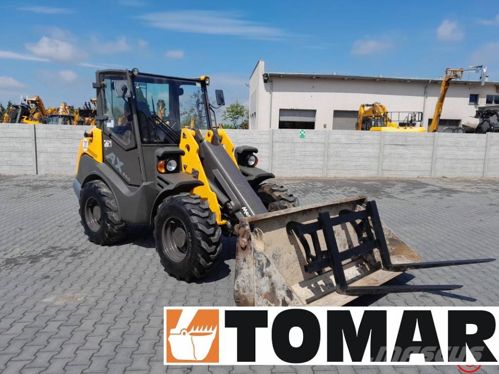 Mecalac AX 850 لوادر بعجل