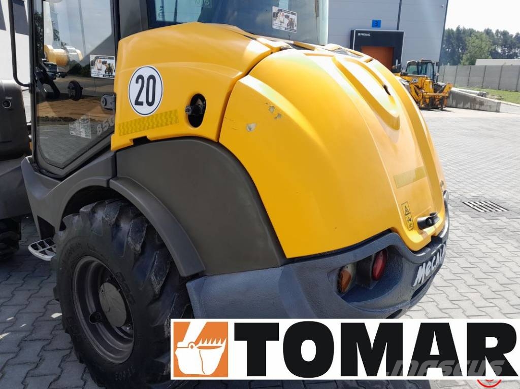 Mecalac AX 850 لوادر بعجل
