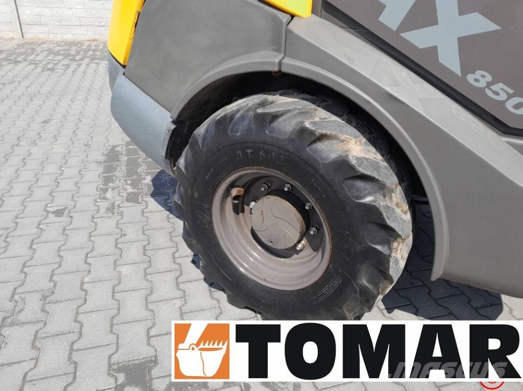 Mecalac AX 850 لوادر بعجل