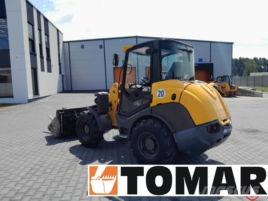 Mecalac AX 850 لوادر بعجل