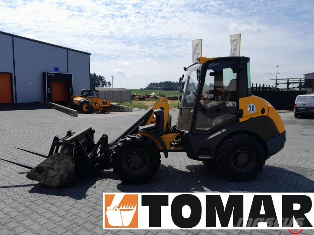 Mecalac AX 850 لوادر بعجل