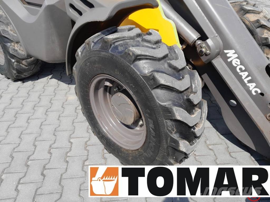 Mecalac AX 850 لوادر بعجل