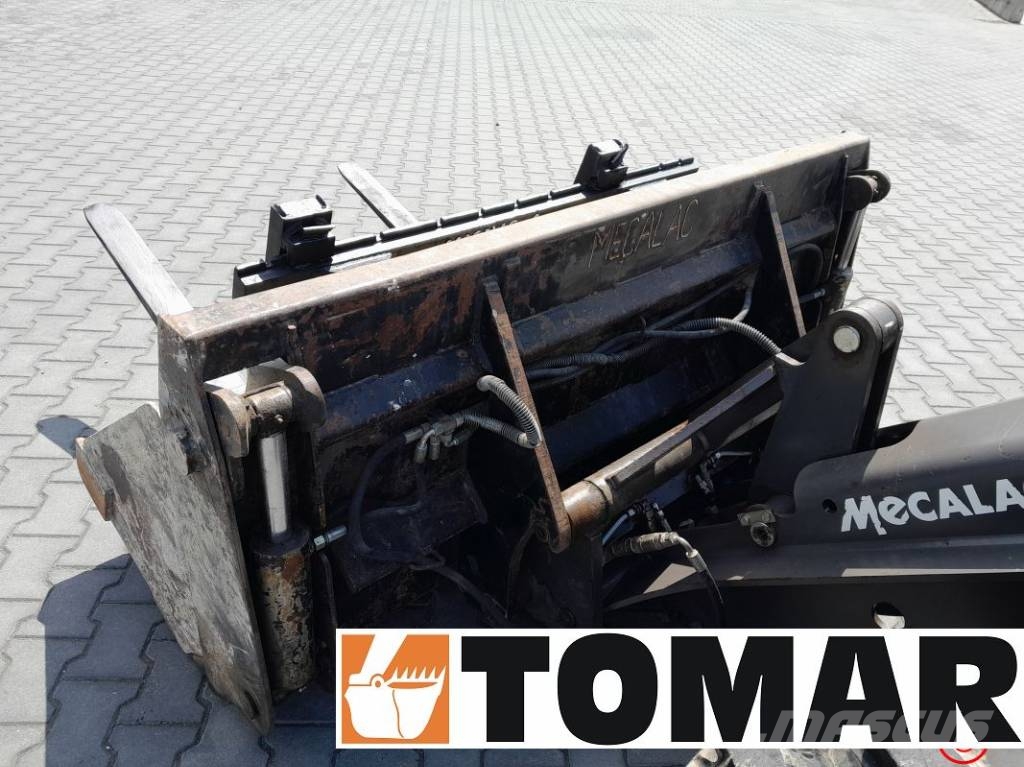Mecalac AX 850 لوادر بعجل
