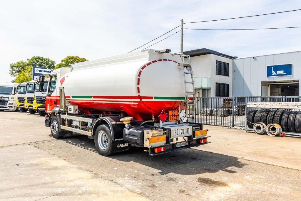 Volvo FL 280 +MAGYAR 11.000L+4COMP Camiones cisternas