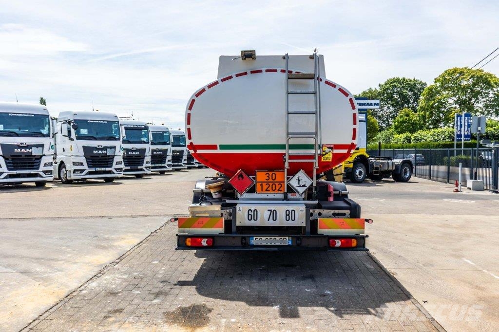 Volvo FL 280 +MAGYAR 11.000L+4COMP Camiones cisternas