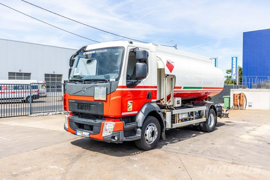 Volvo FL 280 +MAGYAR 11.000L+4COMP Camiones cisternas