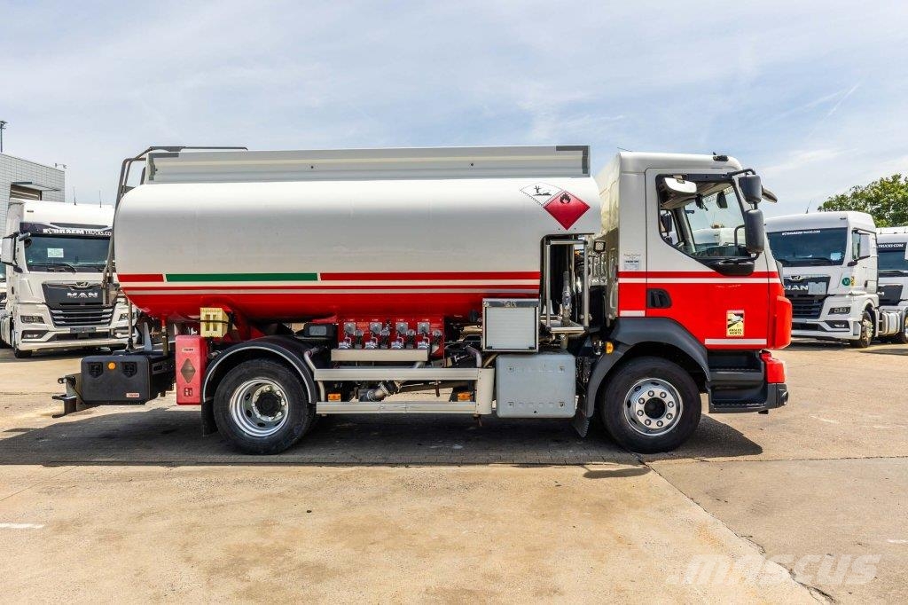 Volvo FL 280 +MAGYAR 11.000L+4COMP Camiones cisternas