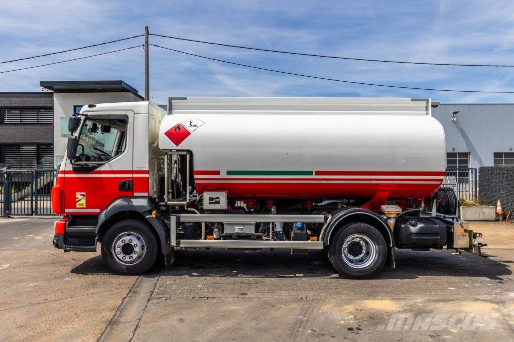 Volvo FL 280 +MAGYAR 11.000L+4COMP Camiones cisternas