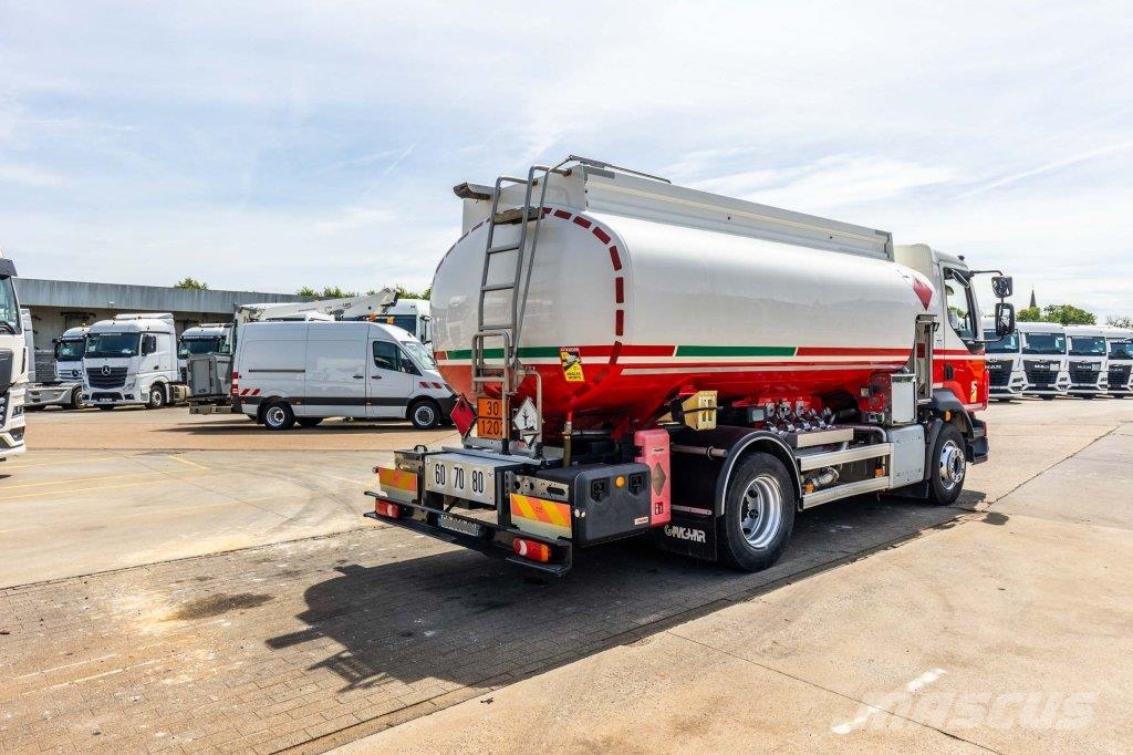 Volvo FL 280 +MAGYAR 11.000L+4COMP Camiones cisternas