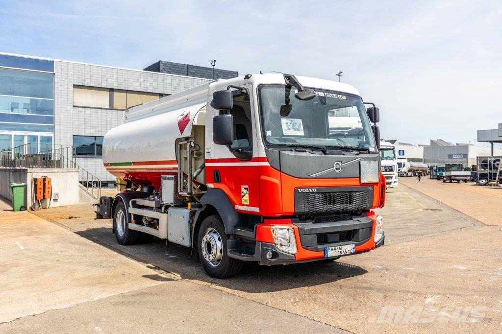Volvo FL 280 +MAGYAR 11.000L+4COMP Camiones cisternas