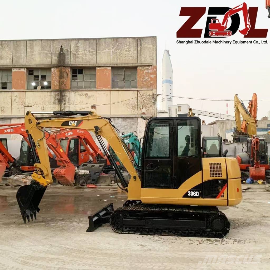 CAT 306 حفارات صغيرة أقل من 7 طن (حفارات صغيرة)