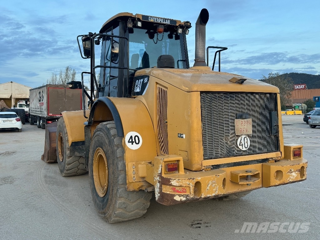 CAT 950H Tekerlekli yükleyiciler