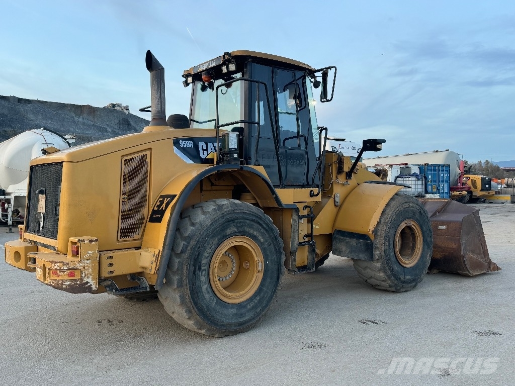 CAT 950H Tekerlekli yükleyiciler