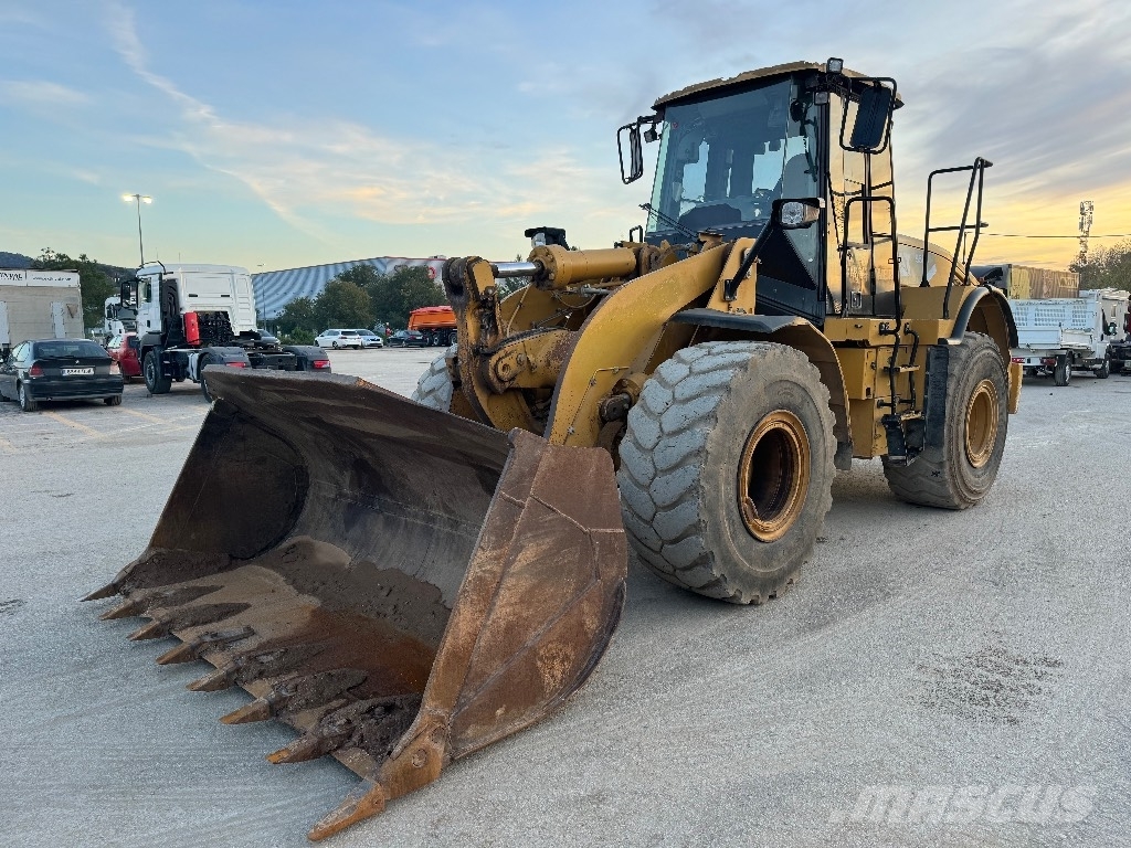 CAT 950H Tekerlekli yükleyiciler