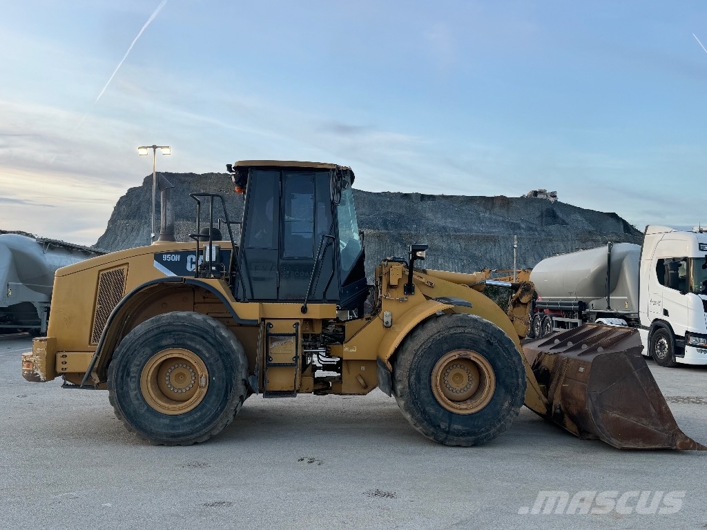 CAT 950H Tekerlekli yükleyiciler