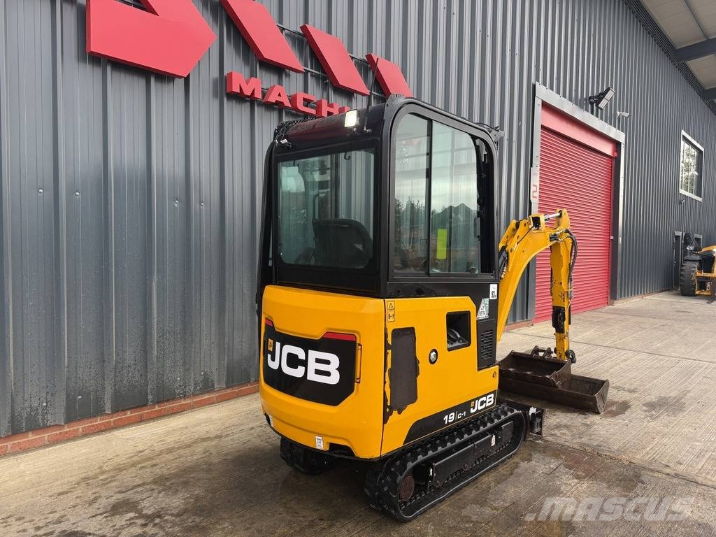 JCB 19 C-1 2t Mini Excavator Mini excavators < 7t (Mini diggers)