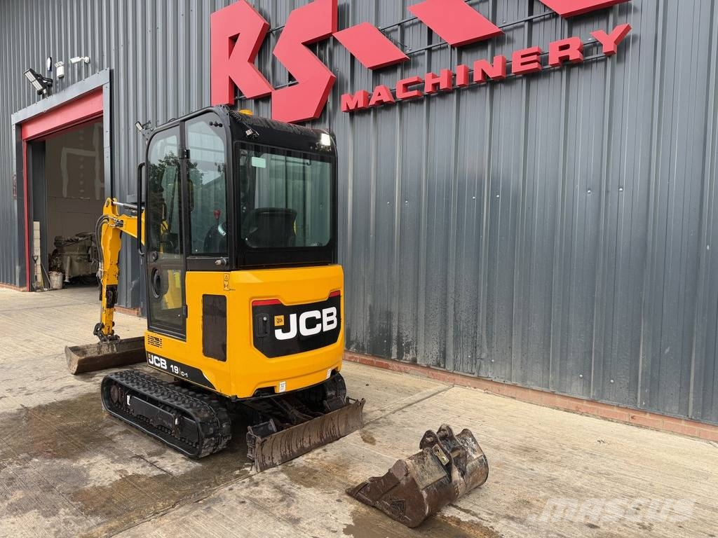 JCB 19 C-1 2t Mini Excavator Mini excavators < 7t (Mini diggers)