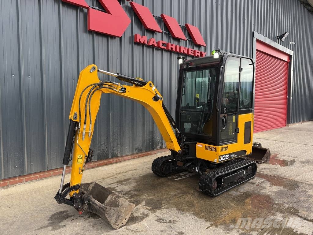 JCB 19 C-1 2t Mini Excavator Mini excavators < 7t (Mini diggers)