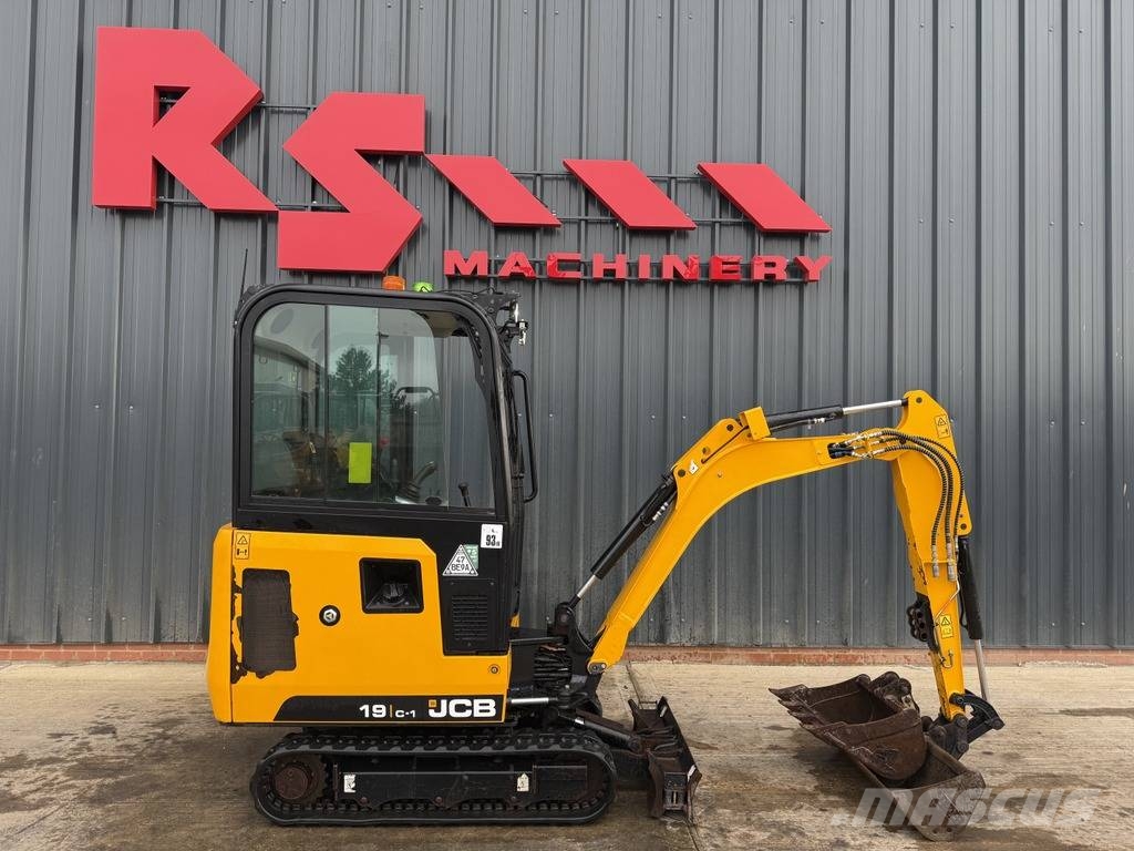JCB 19 C-1 2t Mini Excavator Mini excavators < 7t (Mini diggers)